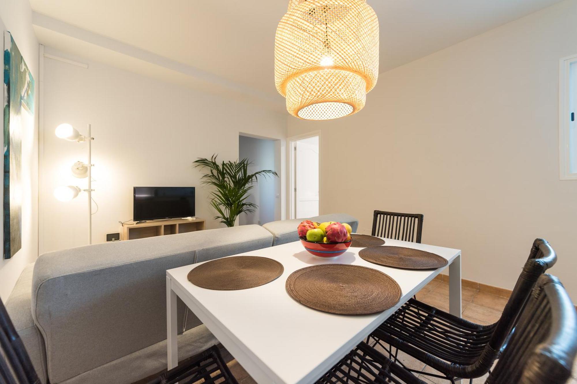 City, Sun And Living Appartement