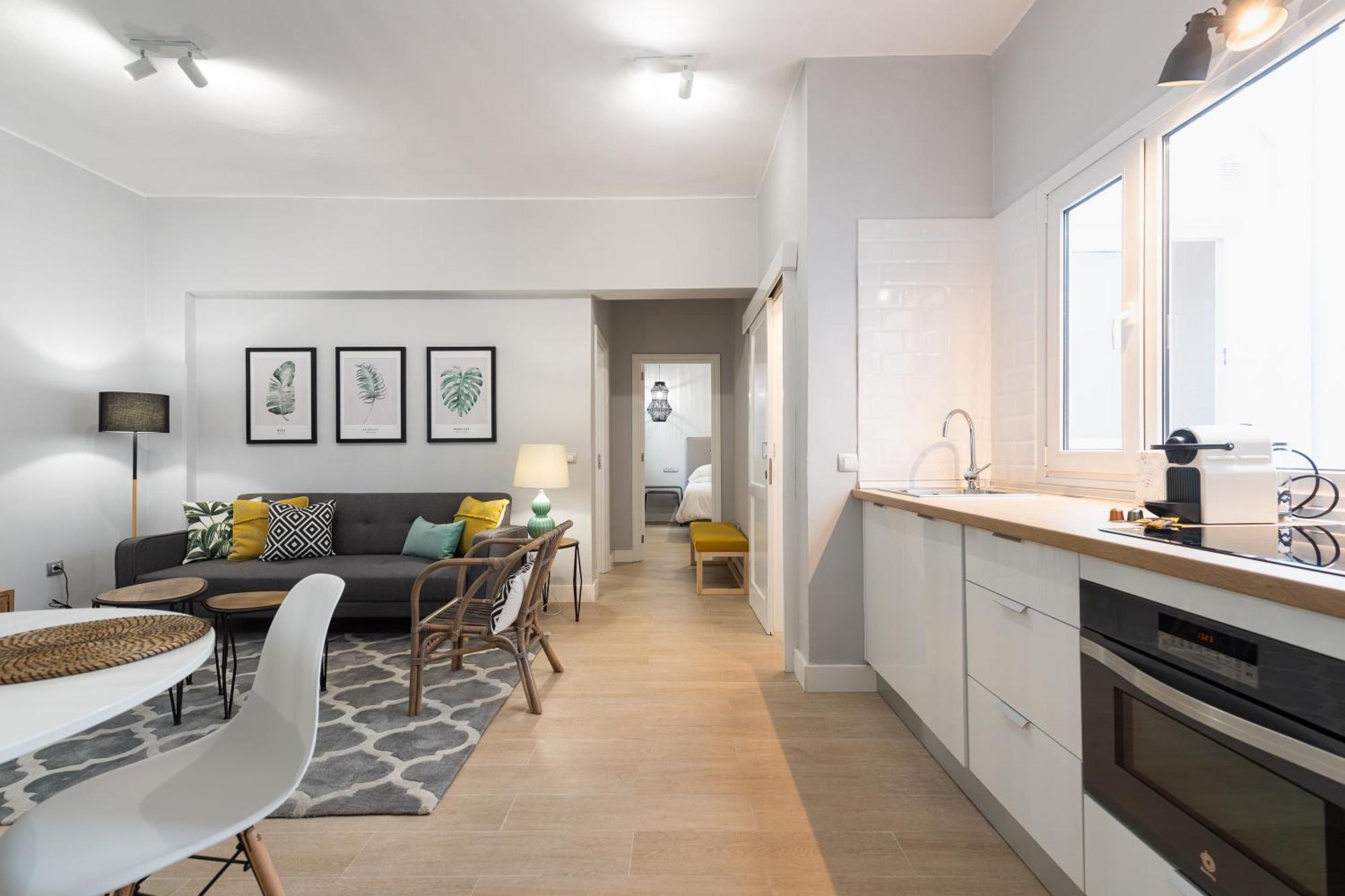 City, Sun And Living Apartment *